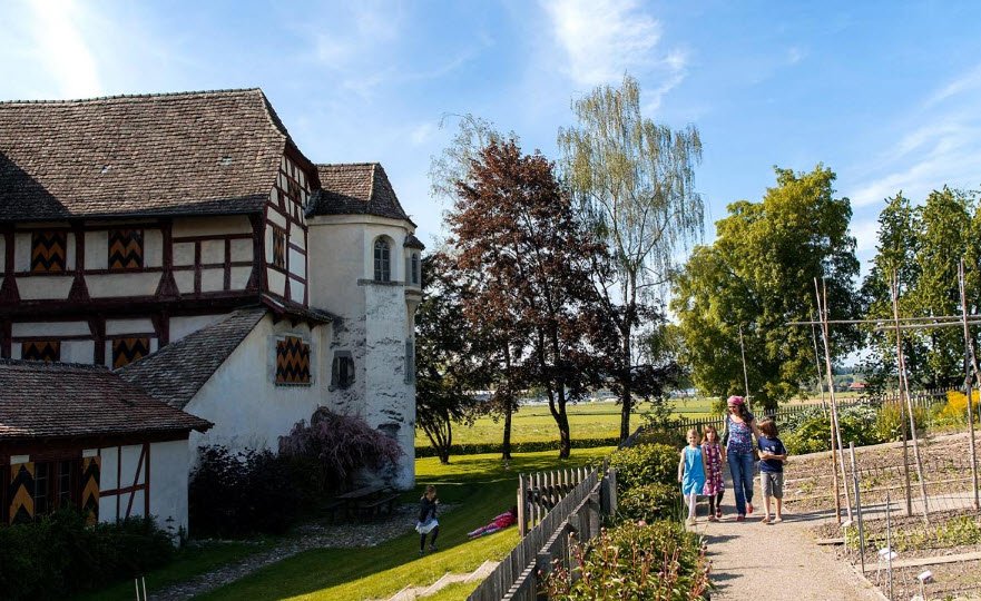 Schloss Hegi, Winterthur, Switzerland, Switzerland